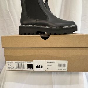 Dolce Vita Black Winter & Rain Boots